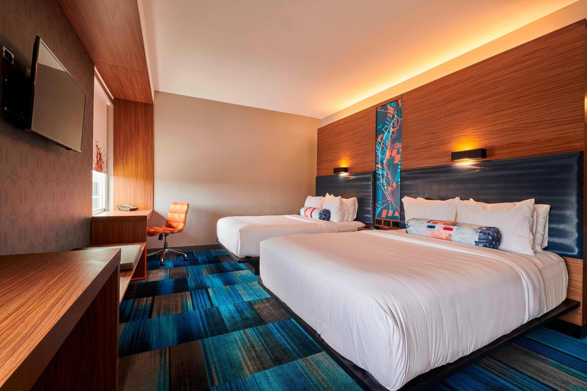Hotel Aloft Cleveland Airport à North Olmsted Extérieur photo