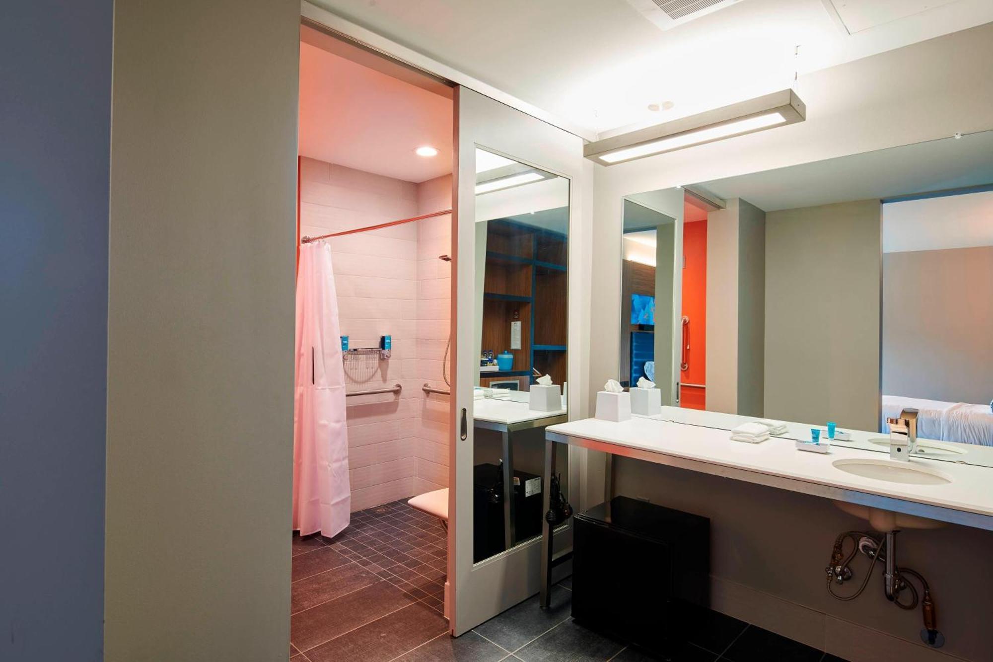 Hotel Aloft Cleveland Airport à North Olmsted Extérieur photo