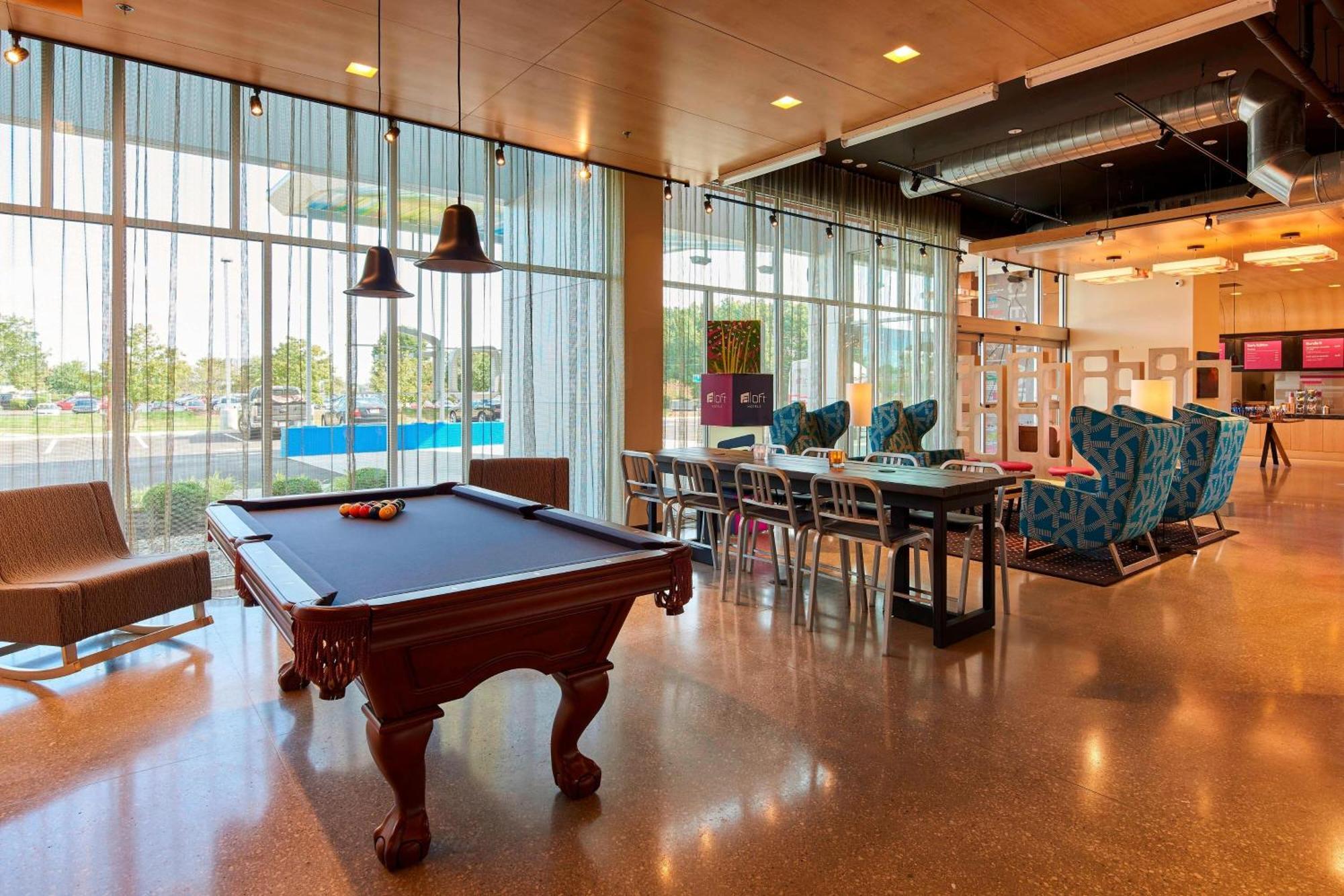Hotel Aloft Cleveland Airport à North Olmsted Extérieur photo