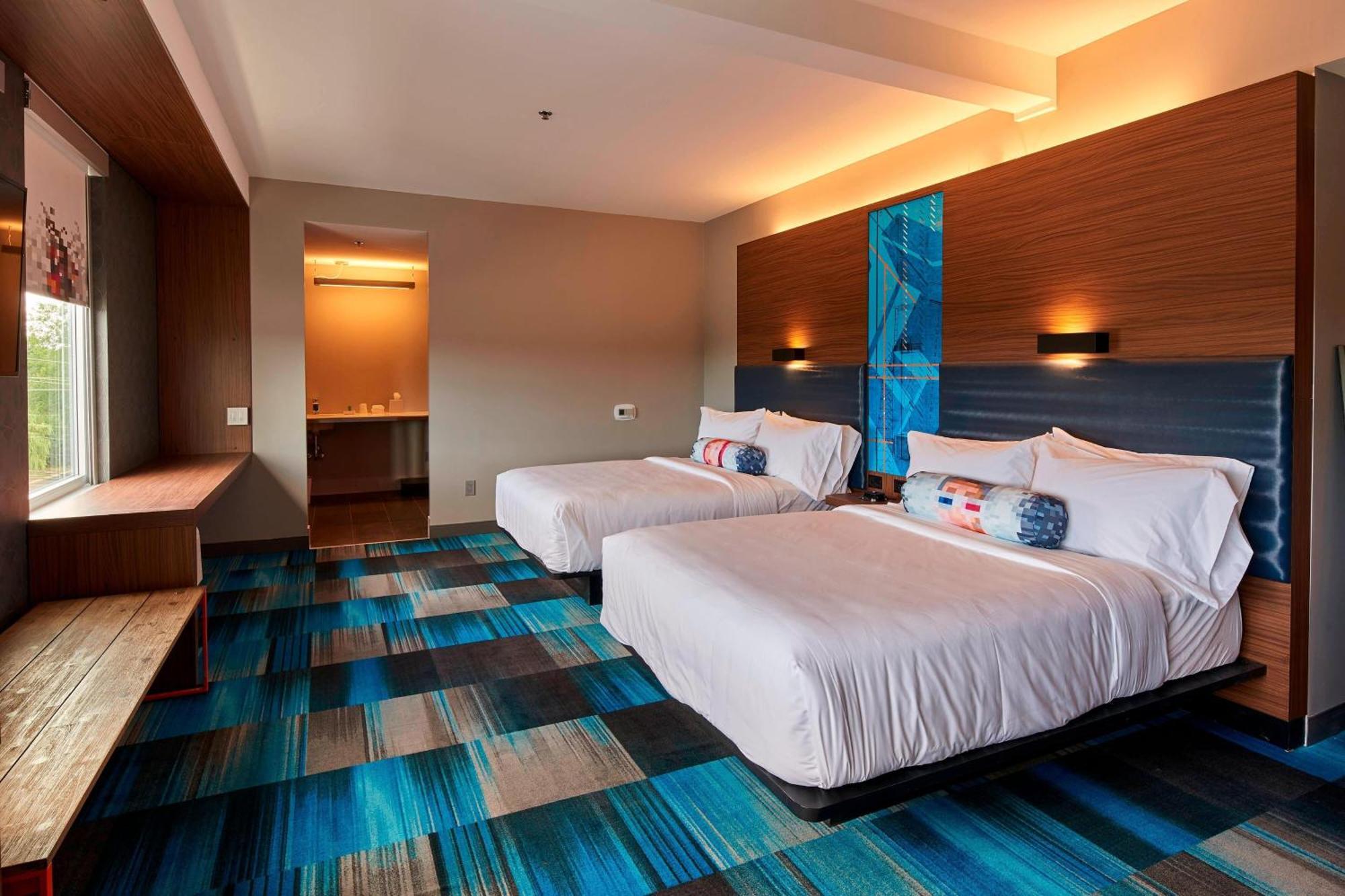 Hotel Aloft Cleveland Airport à North Olmsted Extérieur photo
