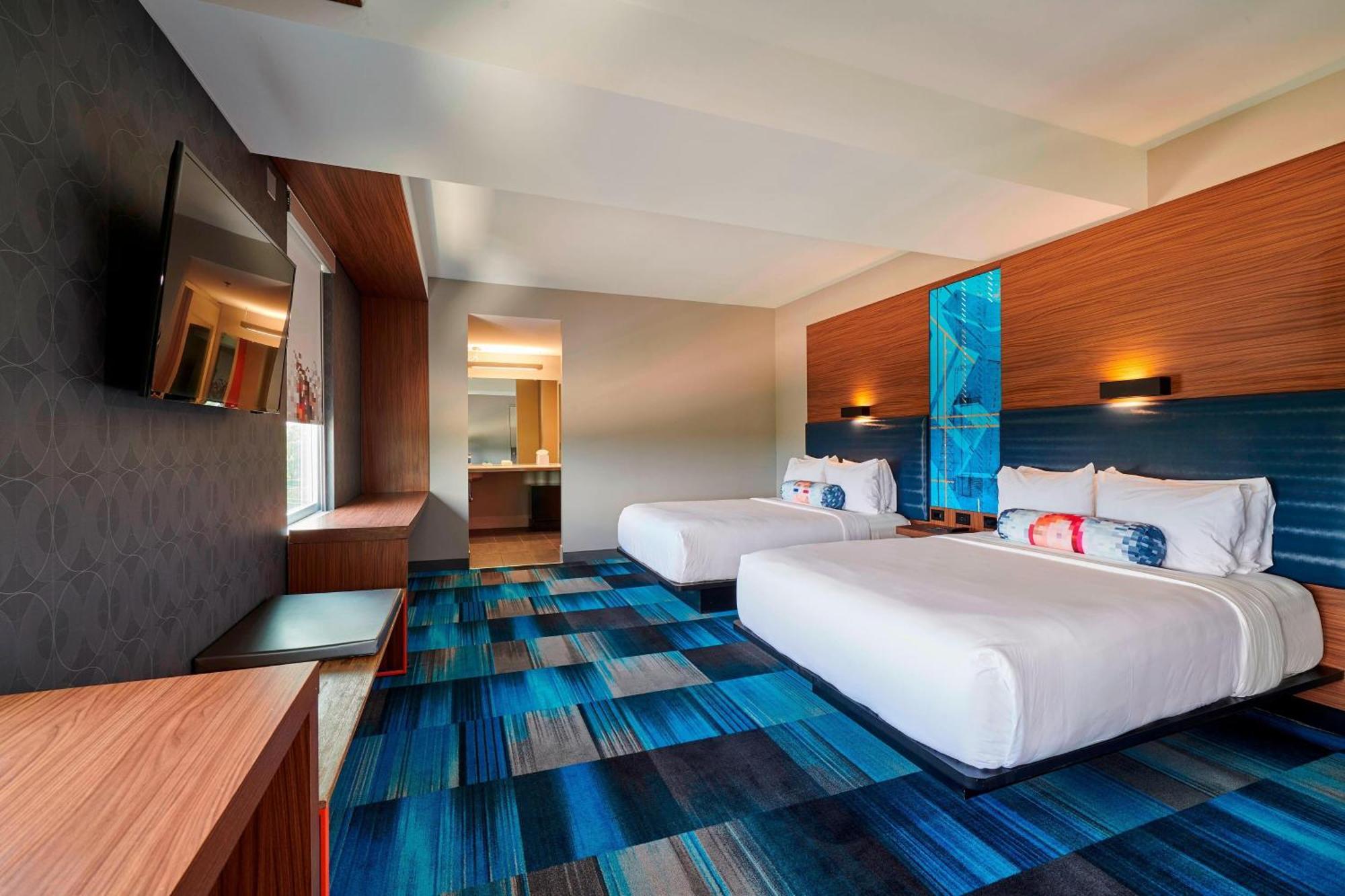 Hotel Aloft Cleveland Airport à North Olmsted Extérieur photo