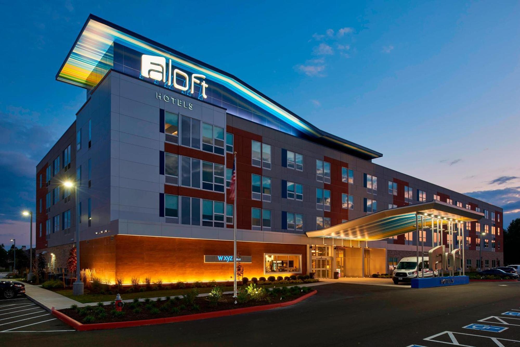 Hotel Aloft Cleveland Airport à North Olmsted Extérieur photo